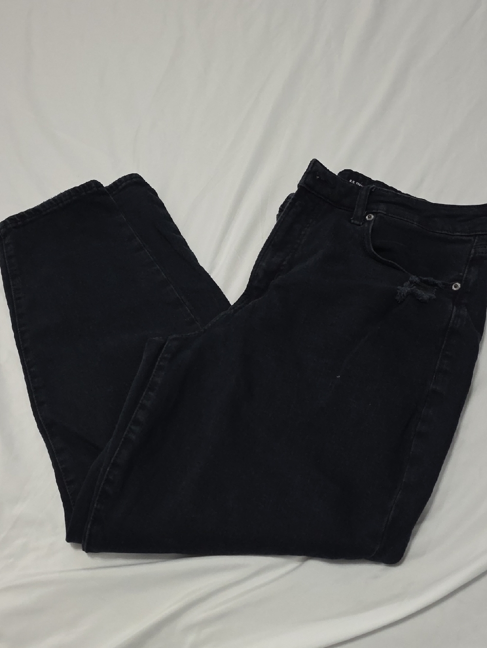 Old Navy Black High Rise Jeans